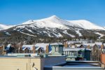 View of Breckenridge Peaks from Historic Main Street